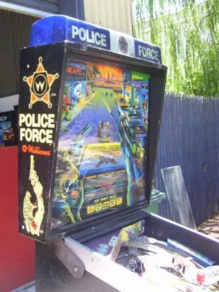 Backbox - Left