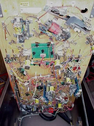 Under Playfield