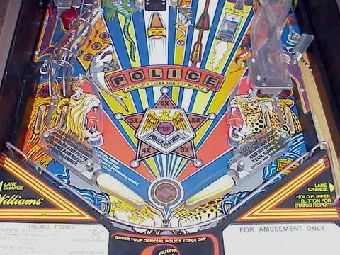 Lower Playfield