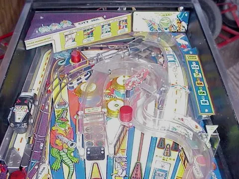 Upper Playfield