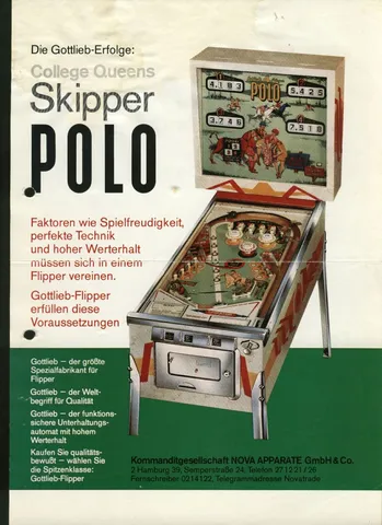 German Flyer, back