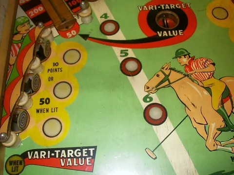 Playfield - Detail