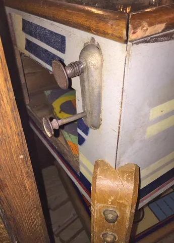 Ball Lift and Shooter Knobs