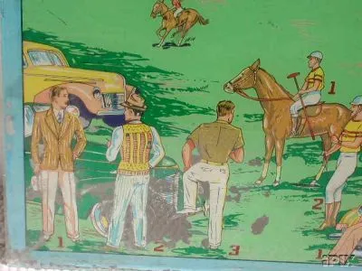 Backglass - Detail