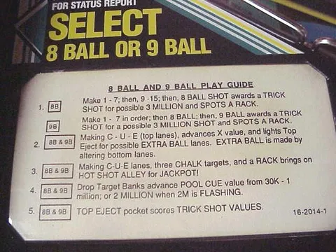 Instruction Card