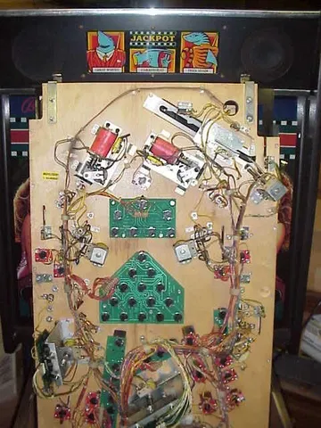 Under Lower Playfield