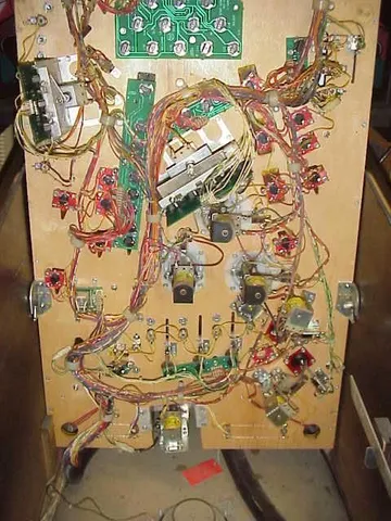 Under Upper Playfield