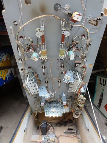 Under Playfield