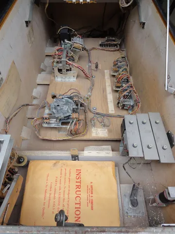 Inside Cabinet