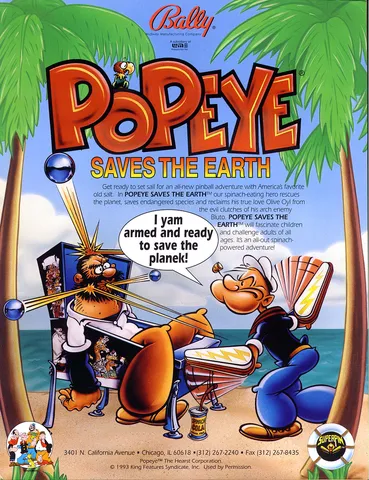 Flyer, Front