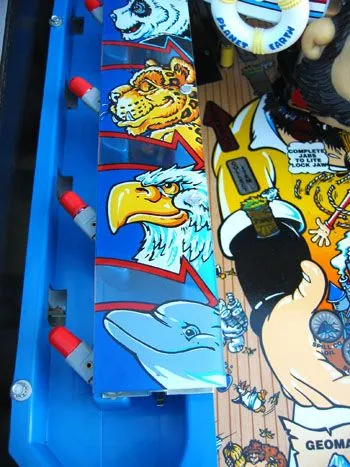 Playfield Detail