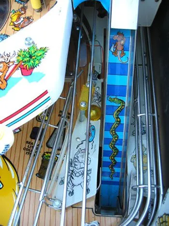 Playfield Detail