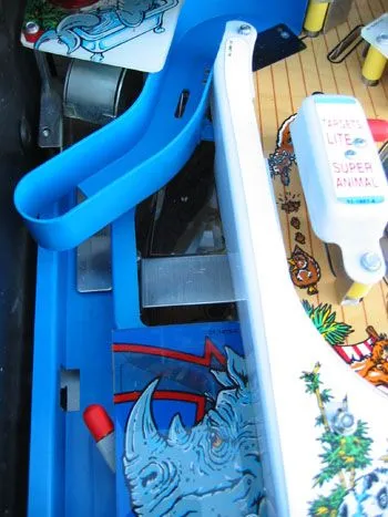 Playfield Detail