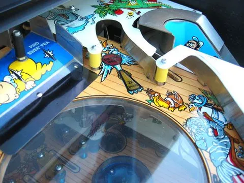 Playfield Detail