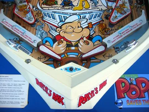 Lower Playfield Detail