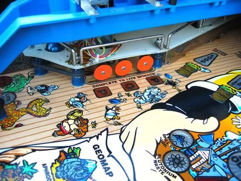 Playfield Detail
