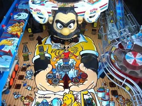 Center Playfield Detail