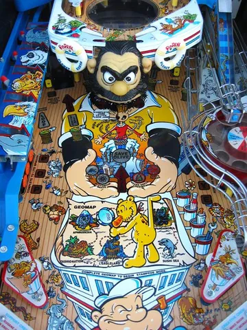 Playfield Detail