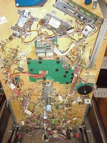 Under Playfield