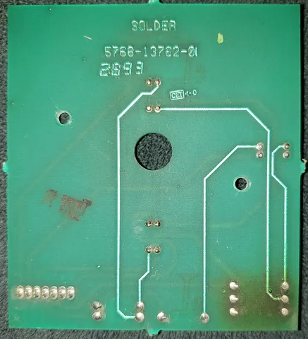 3-Bit Opto Encoder PCB - Solder Side