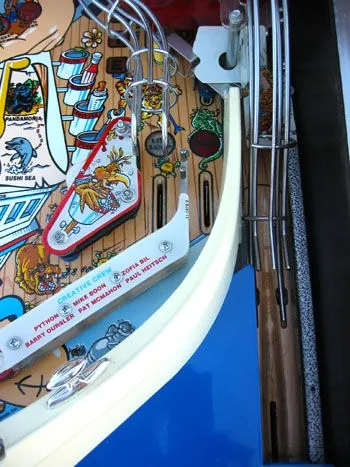 Playfield Detail