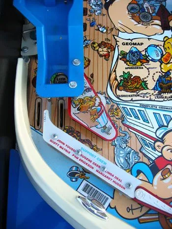 Playfield Detail