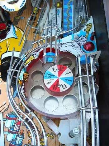 Playfield Detail