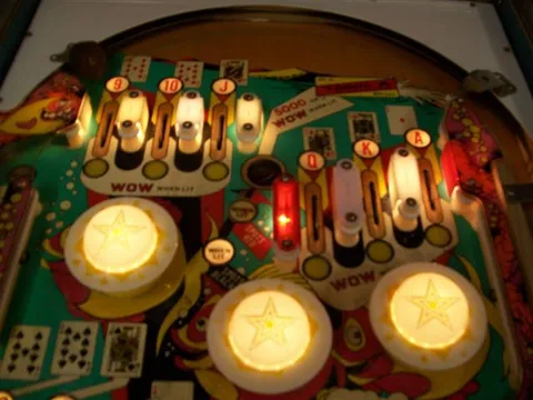 Illuminated Upper Playfield
