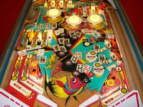 Illuminated Playfield