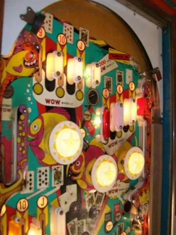 Illuminated Upper Playfield