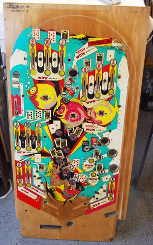 Stripped Playfield