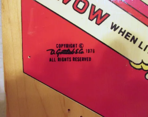 NOS Playfield - Detail