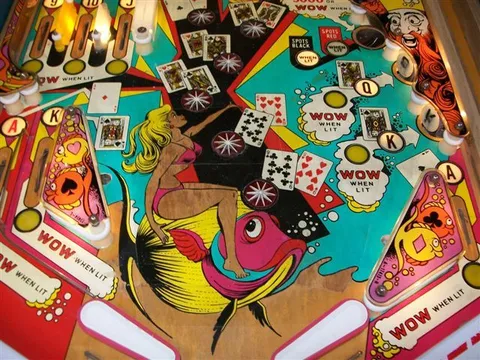 Illuminated Lower Playfield