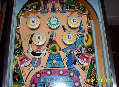 Upper Playfield