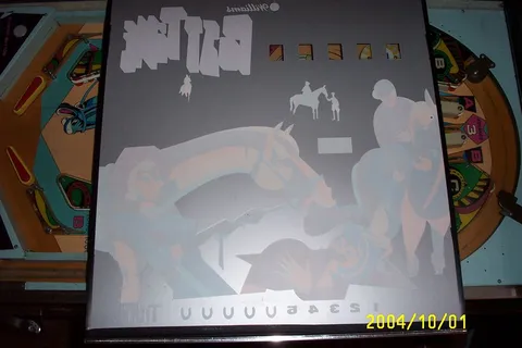 Backglass - Reverse