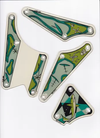 Playfield Plastics