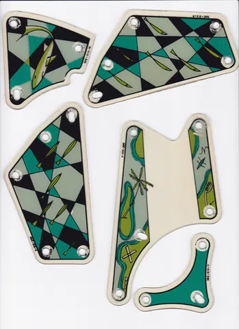 Playfield Plastics