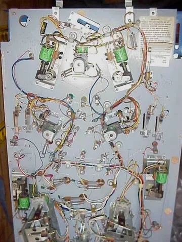 Under Lower Playfield