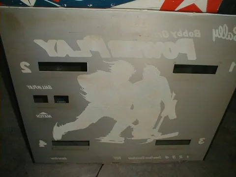 Backglass - Reverse