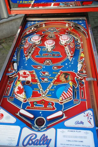 Early Production Playfield*