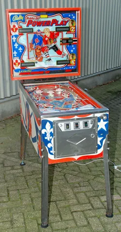 Early Production Cabinet - Front View*
