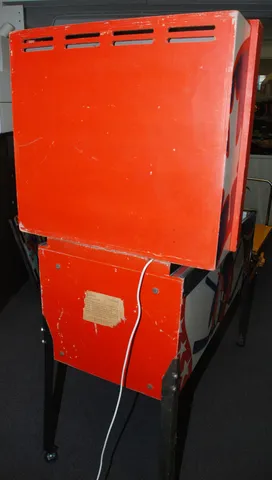 Early Production Cabinet - Rear View*