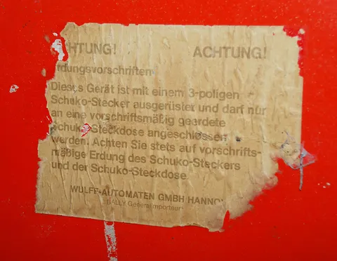 Early Production Cabinet - Detail*