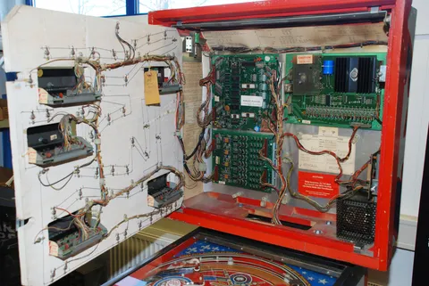 Early Production Inside Backbox*