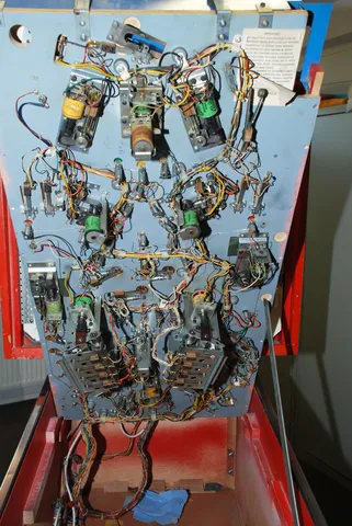 Early Production Under Playfield*