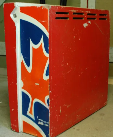 Backbox - Rear View*