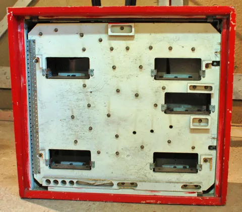 Inside Backbox*