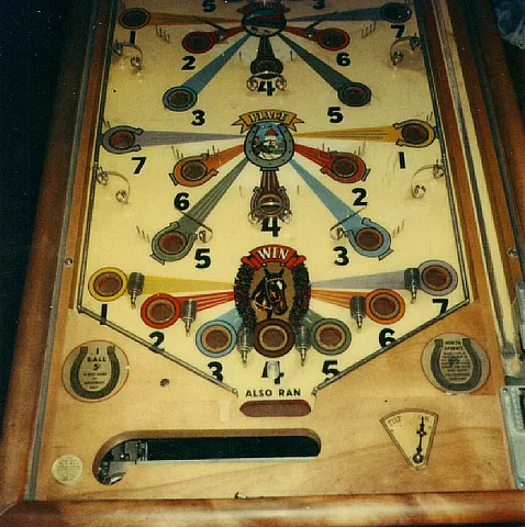 Lower playfield