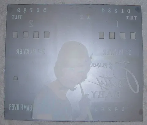 Backglass - Reverse