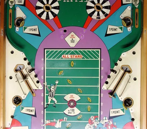 Stripped Middle Playfield